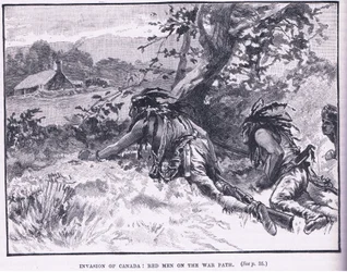 Invasion of Canada: Red Men on Warpath